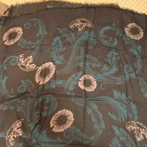 Burberry Prorsum oversized cashmere scarf